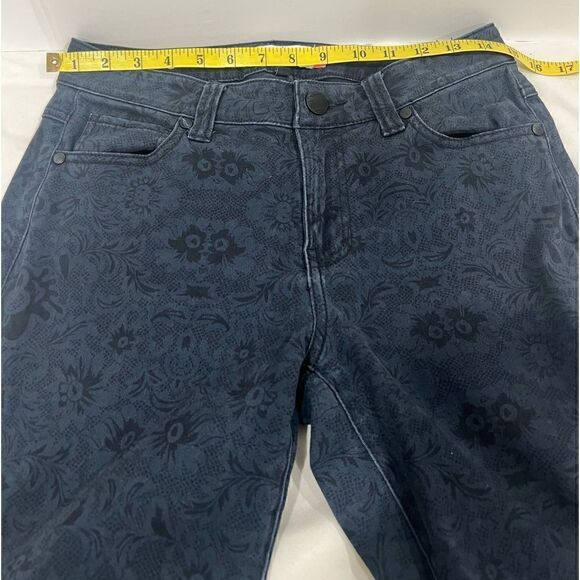CAby curvi and skinny floral print jeans size 6 - Picture 3 of 6
